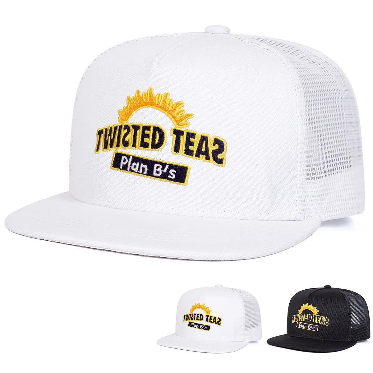 Nettle Leaf Tea - Unisex TWISTED TEAS Embroidery Hip-hop Net