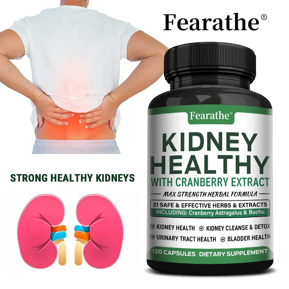 Herbal Wellness Water - Kidney Support Capsules, Cranberry & Natural