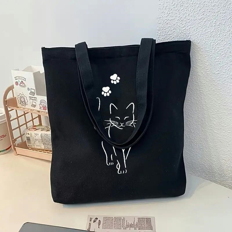Cat Claw Bark - Newest Shoulder Cute Minimal Line Cat