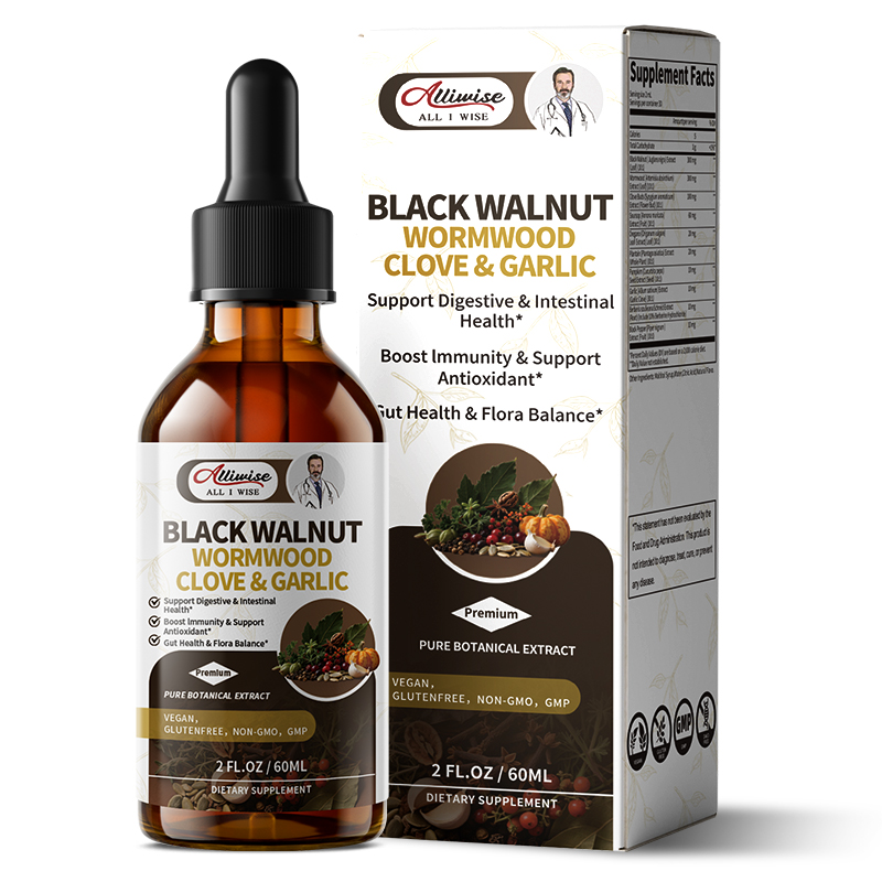 Herbal Wellness In - Alliwise Black Walnut Lilac Drop with