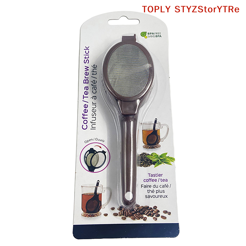 Nettle Leaf Tea - 1PC Coffee Capsule Powder Filter Spoon