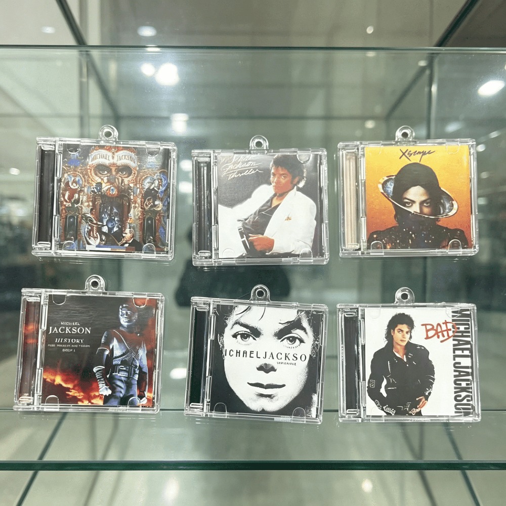 Cat Claw Bark - Michael Jackson Merch Mini CD Album
