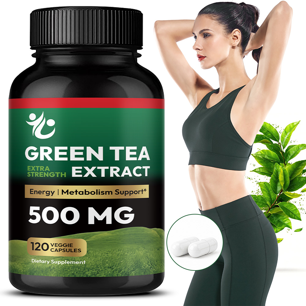 Herbal Wellness Water - Green Tea Extract - EGCG 500