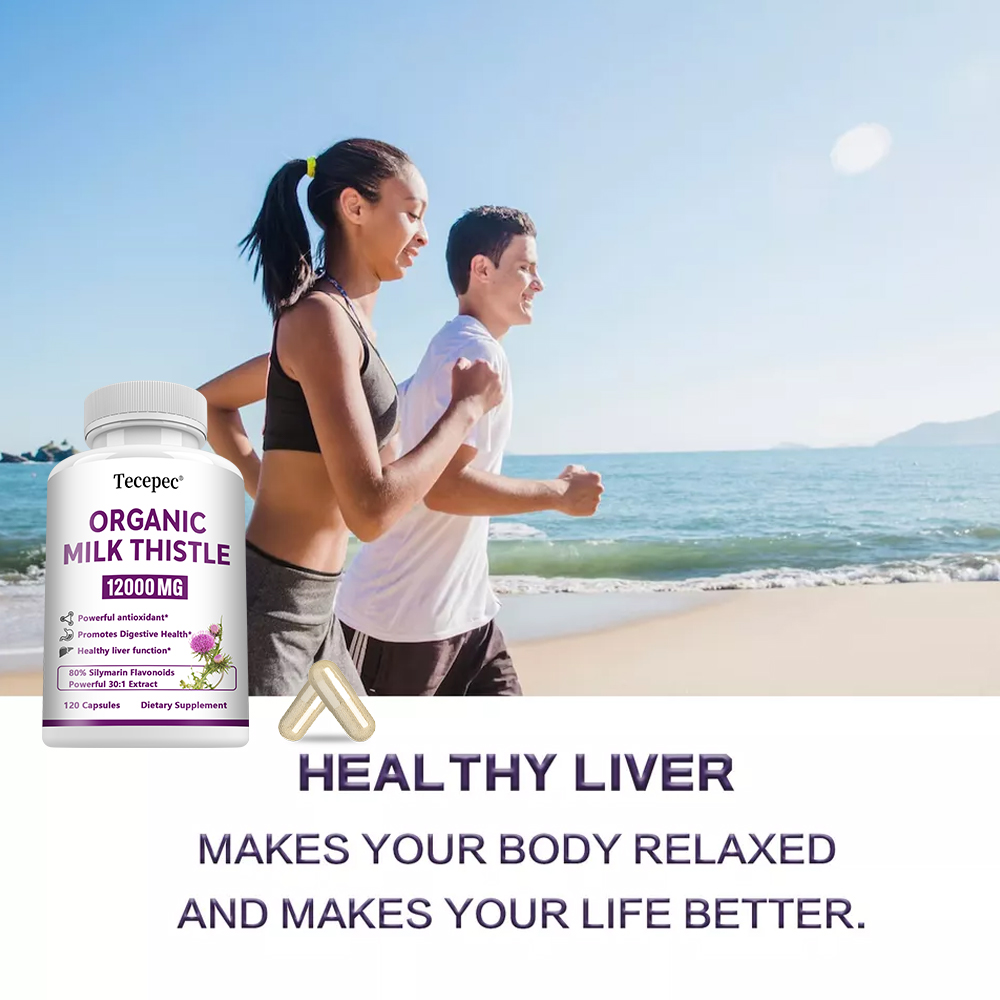 Milk Thistle Extract Capsules, - Herbal Wellness Water ulasan dan harga