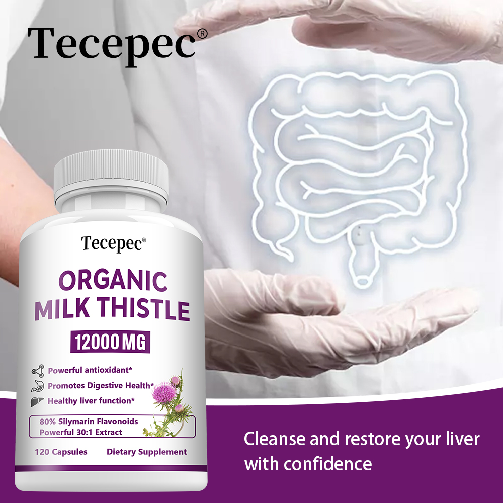 Milk Thistle Extract Capsules, - Herbal Wellness Water ulasan dan harga