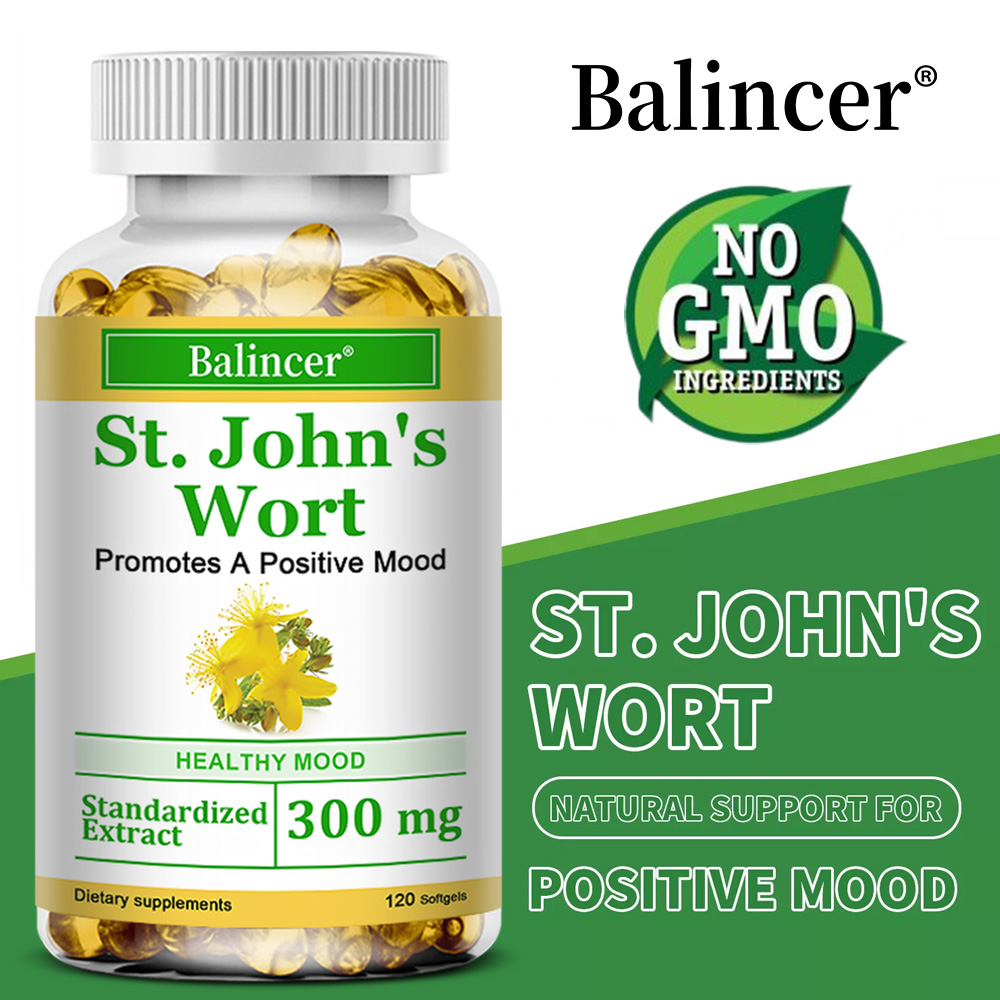 St. John's Wort Extract Capsul - Herbal Wellness Water ulasan dan harga