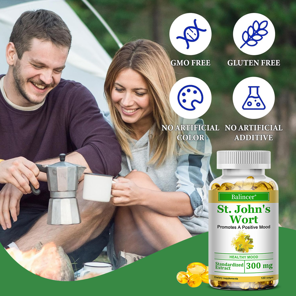St. John's Wort Extract Capsul - Herbal Wellness Water ulasan dan harga