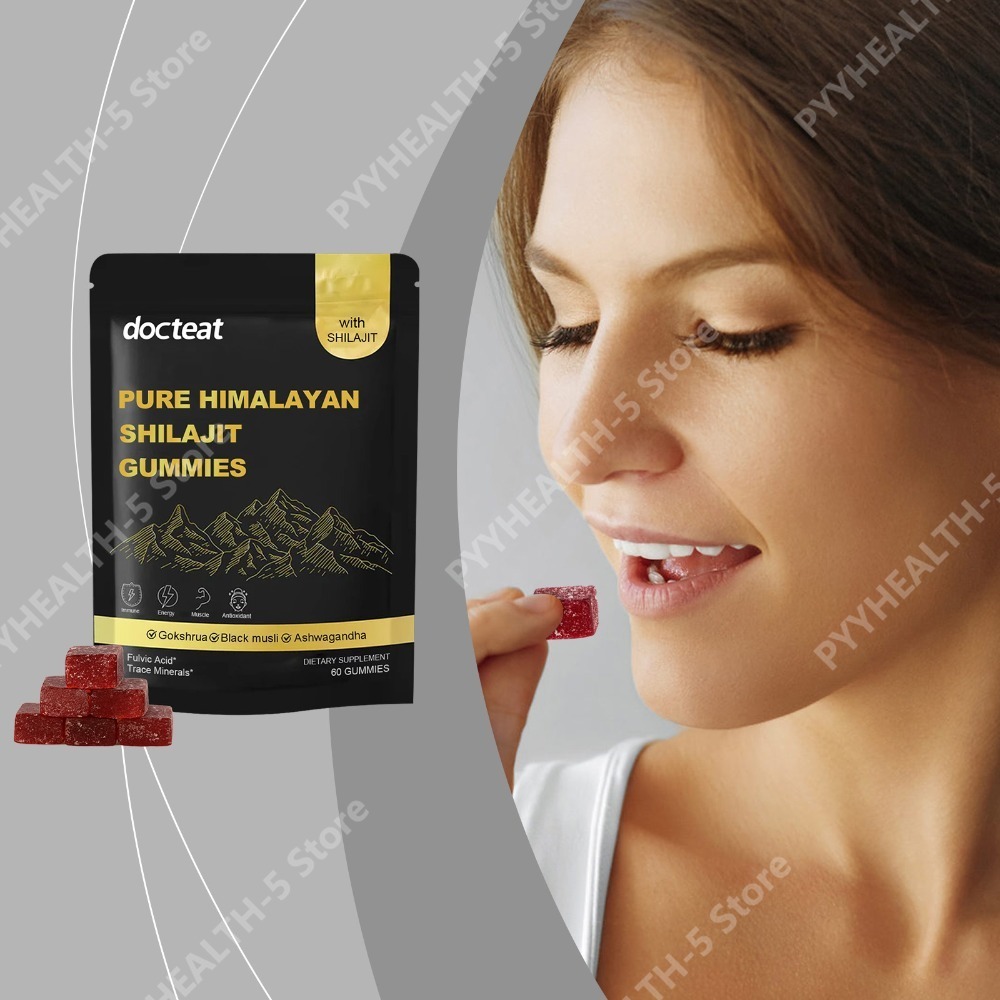 Docteat Pure Himalayan Shilaji - Herbal Wellness In ulasan dan harga