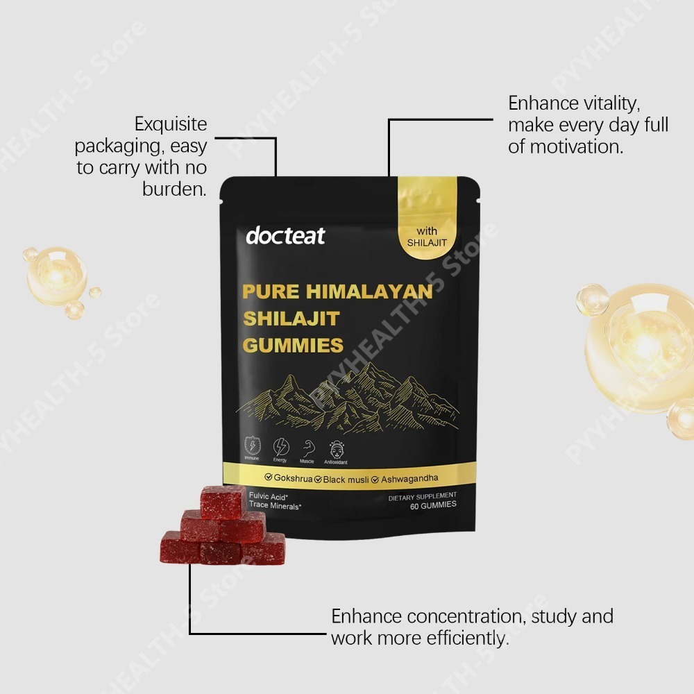 Docteat Pure Himalayan Shilaji - Herbal Wellness In ulasan dan harga