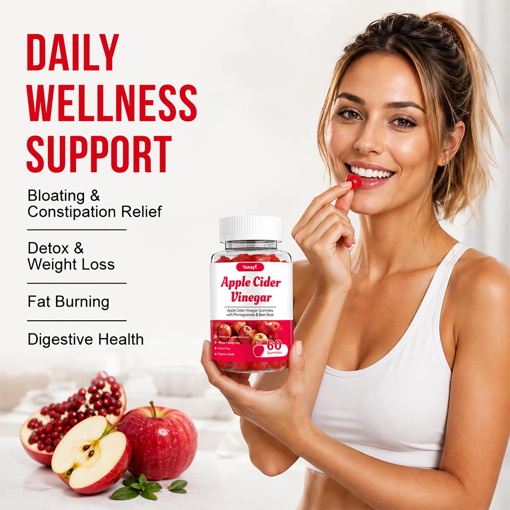 Apple Cider Vinegar Gummies wi - Herbal Wellness In ulasan dan harga