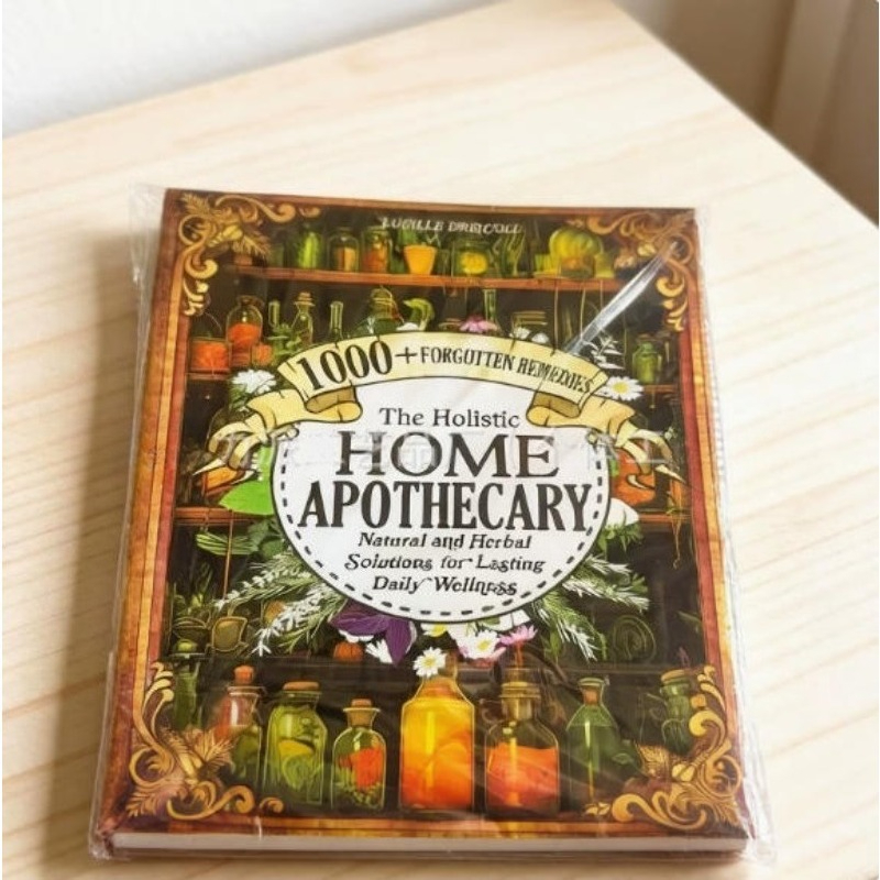 The Holistic Home Apothecary L - Herbal Wellness In ulasan dan harga