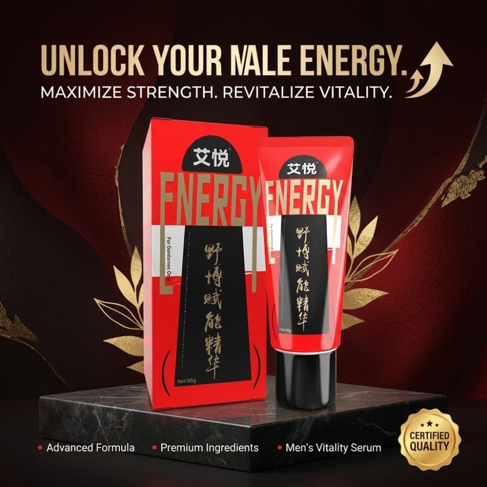60G Ai Yue Men's Energy Revita - Herbal Wellness Water ulasan dan harga