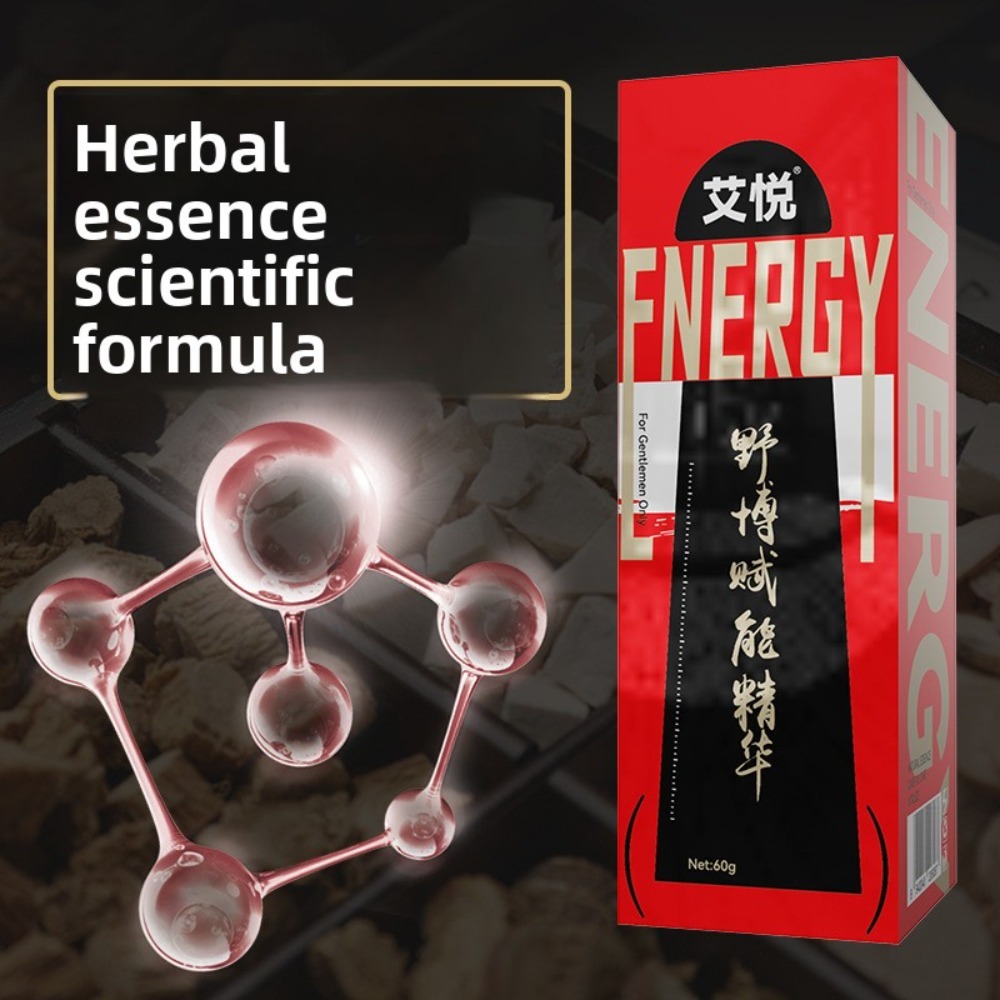 60G Ai Yue Men's Energy Revita - Herbal Wellness Water ulasan dan harga