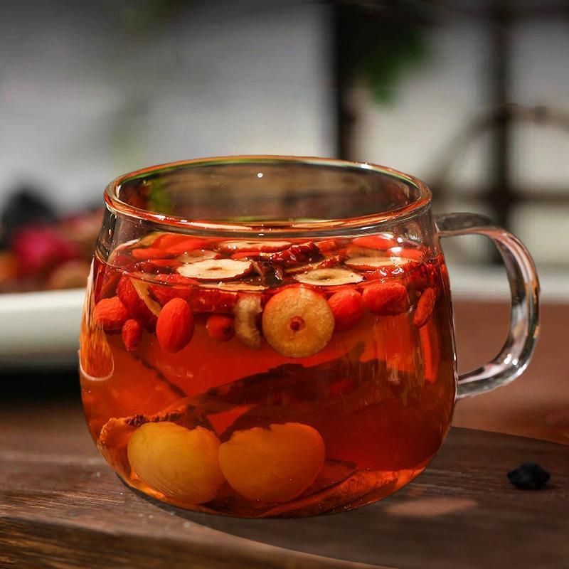 Ginseng Five Treasure Tea Natu - Herbal Wellness In ulasan dan harga