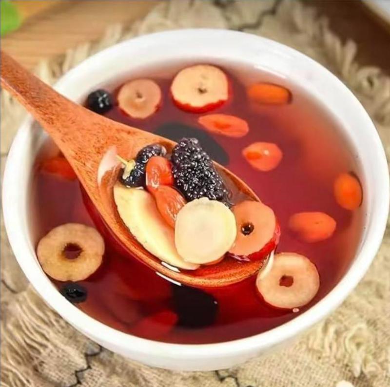 Ginseng Five Treasure Tea Natu - Herbal Wellness In ulasan dan harga