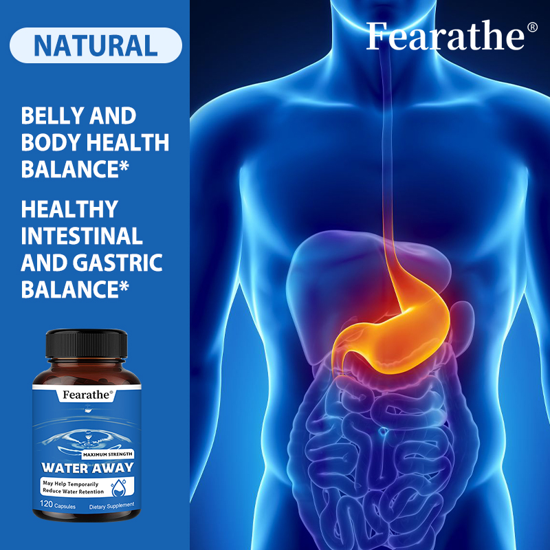 Water Away Herbal Capsules, Na - Herbal Wellness Water ulasan dan harga