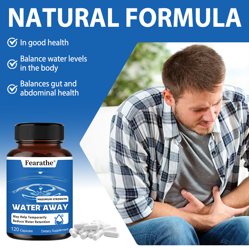 Water Away Herbal Capsules, Na - Herbal Wellness Water ulasan dan harga