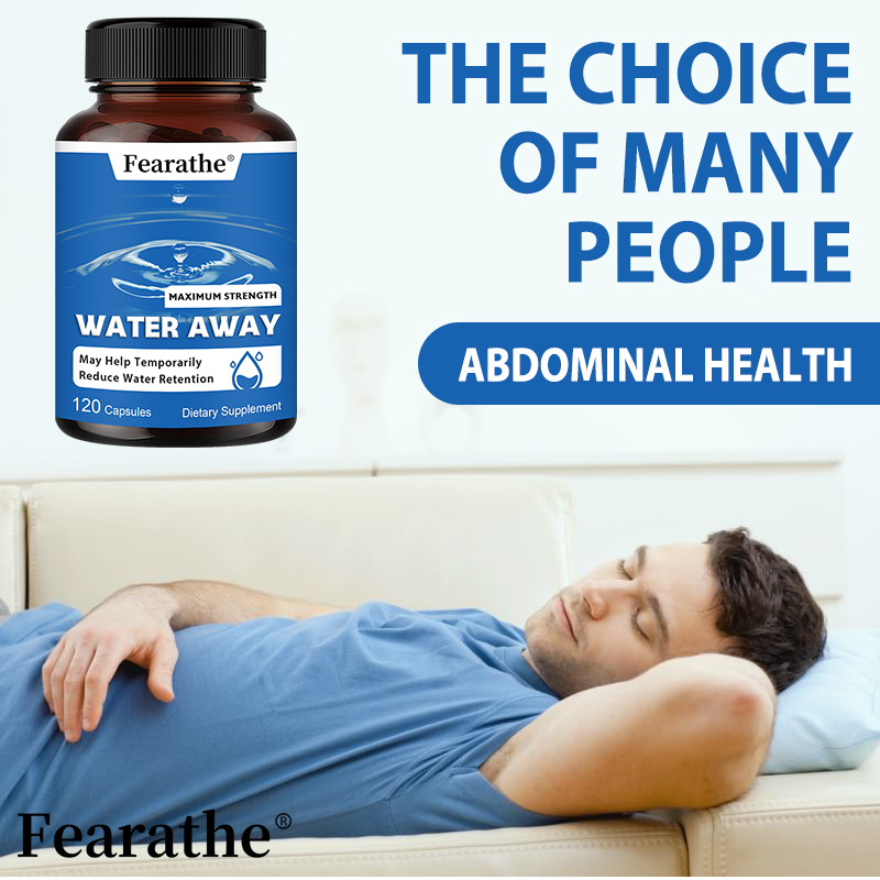 Water Away Herbal Capsules, Na - Herbal Wellness Water ulasan dan harga