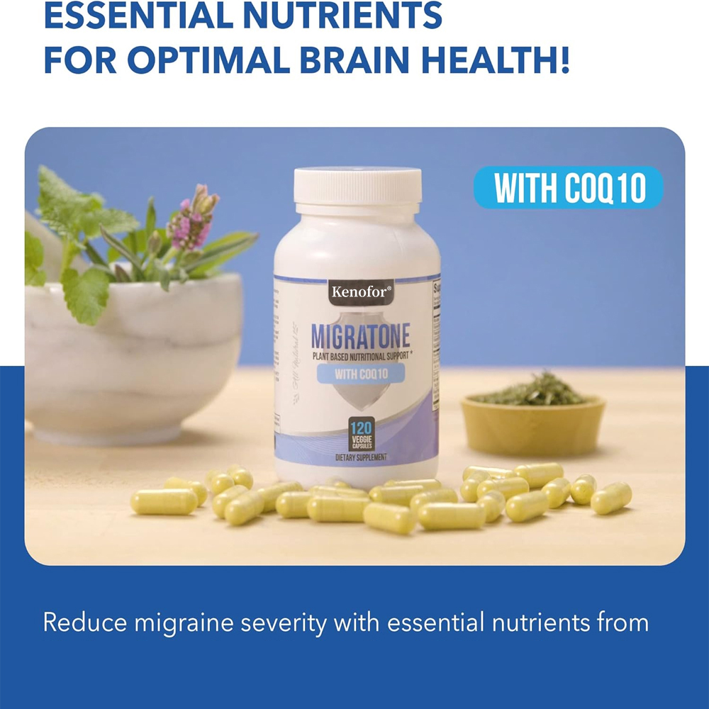 Migratone Herbal Complex Capsu - Herbal Wellness Water ulasan dan harga