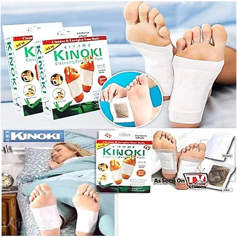 Korea Kinoki Cleansing Detox L - Herbal Wellness In ulasan dan harga