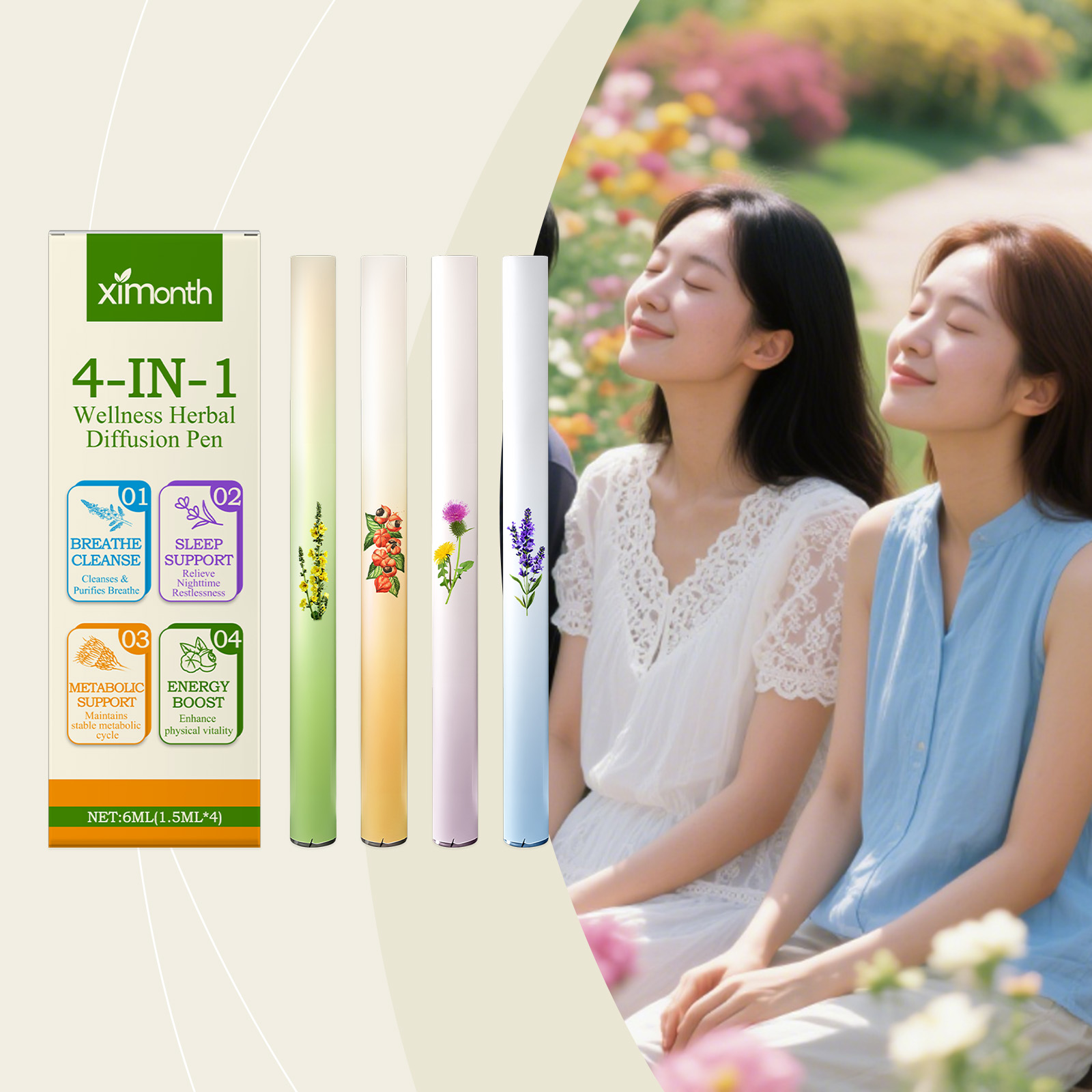 4 In 1 Herbal Energy Combo Sti - Herbal Wellness In ulasan dan harga