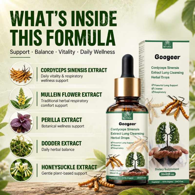 Cordyceps Sinensis Extract Her - Herbal Wellness Water ulasan dan harga