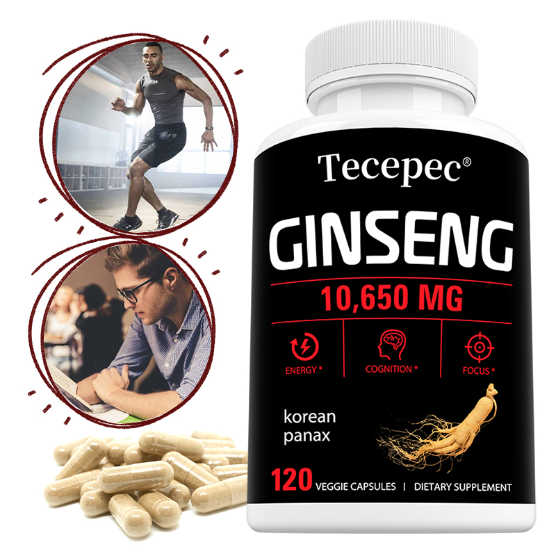 Korean Red Panax Ginseng Capsu - Herbal Wellness Water ulasan dan harga