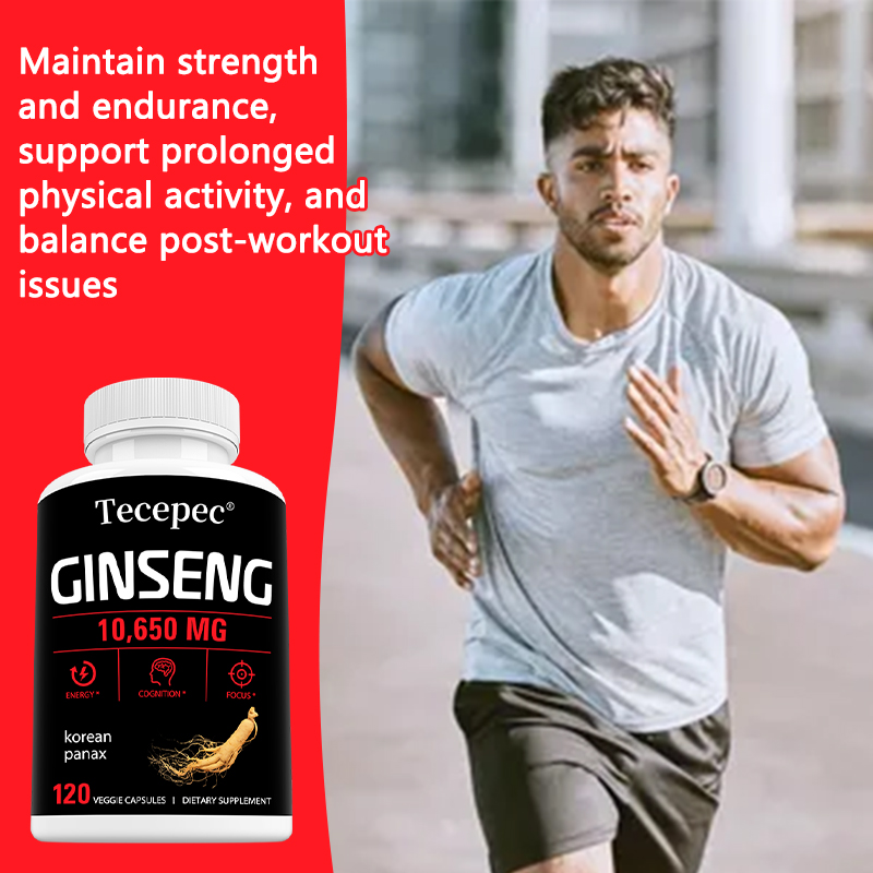 Korean Red Panax Ginseng Capsu - Herbal Wellness Water ulasan dan harga