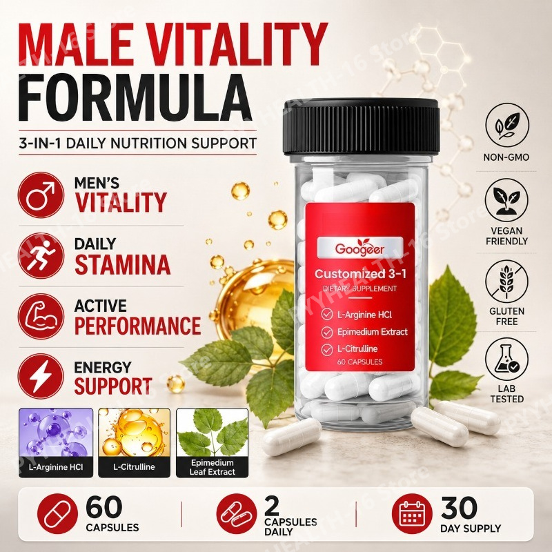 L-Arginine HCl with L-Citrulli - Herbal Wellness In ulasan dan harga