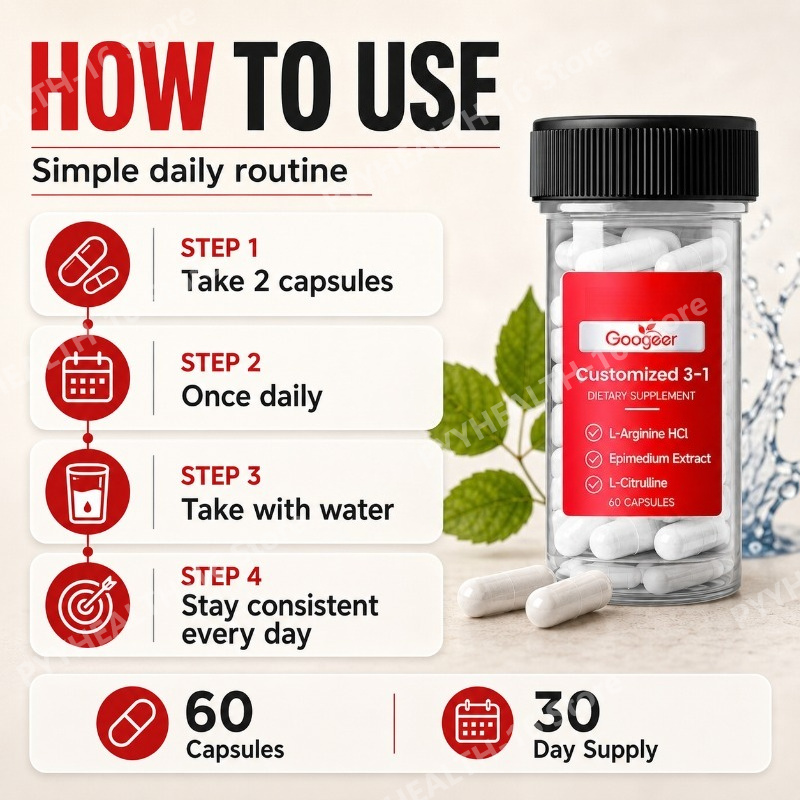 L-Arginine HCl with L-Citrulli - Herbal Wellness In ulasan dan harga