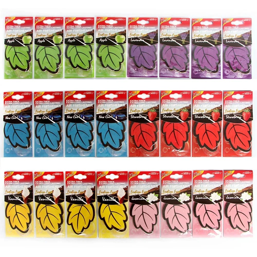 6PCS Car Air Freshener Natural - Nettle Leaf Tea ulasan dan harga