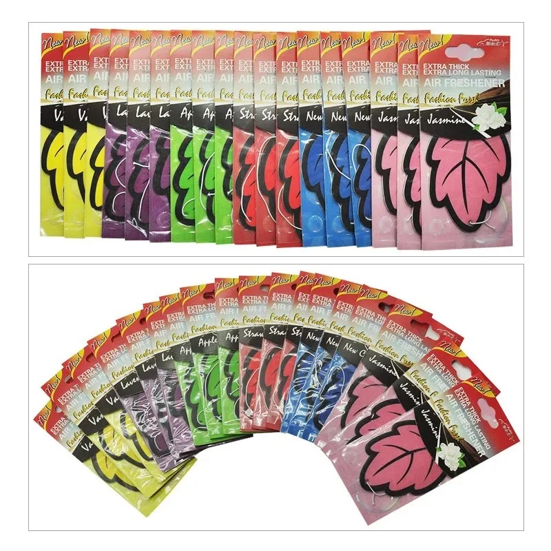 6PCS Car Air Freshener Natural - Nettle Leaf Tea ulasan dan harga