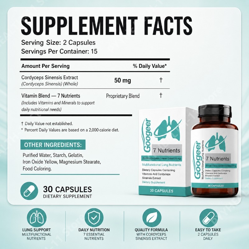 Cordyceps Sinensis Extract Cap - Herbal Wellness In ulasan dan harga