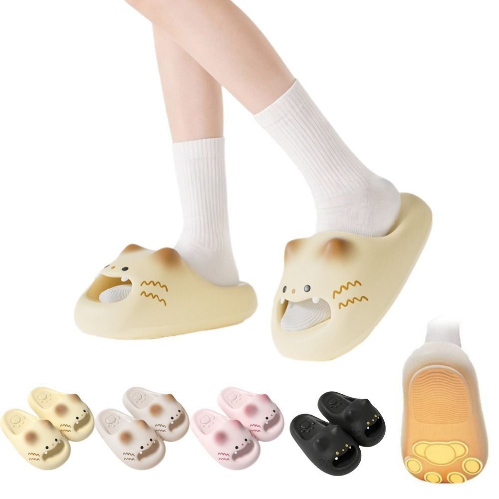 Adorable Waterproof Cat Slippe - Cat Claw Bark ulasan dan harga