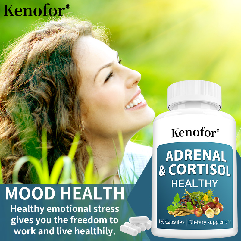 Natural Adrenal & Cortisol Wel - Herbal Wellness Water ulasan dan harga