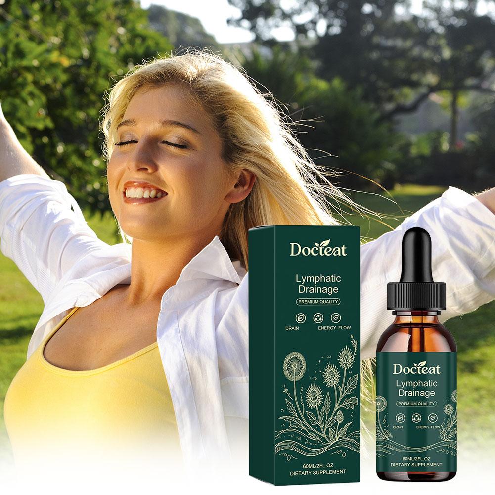 60ml Docteat Lymphatic Drainag - Herbal Wellness In ulasan dan harga