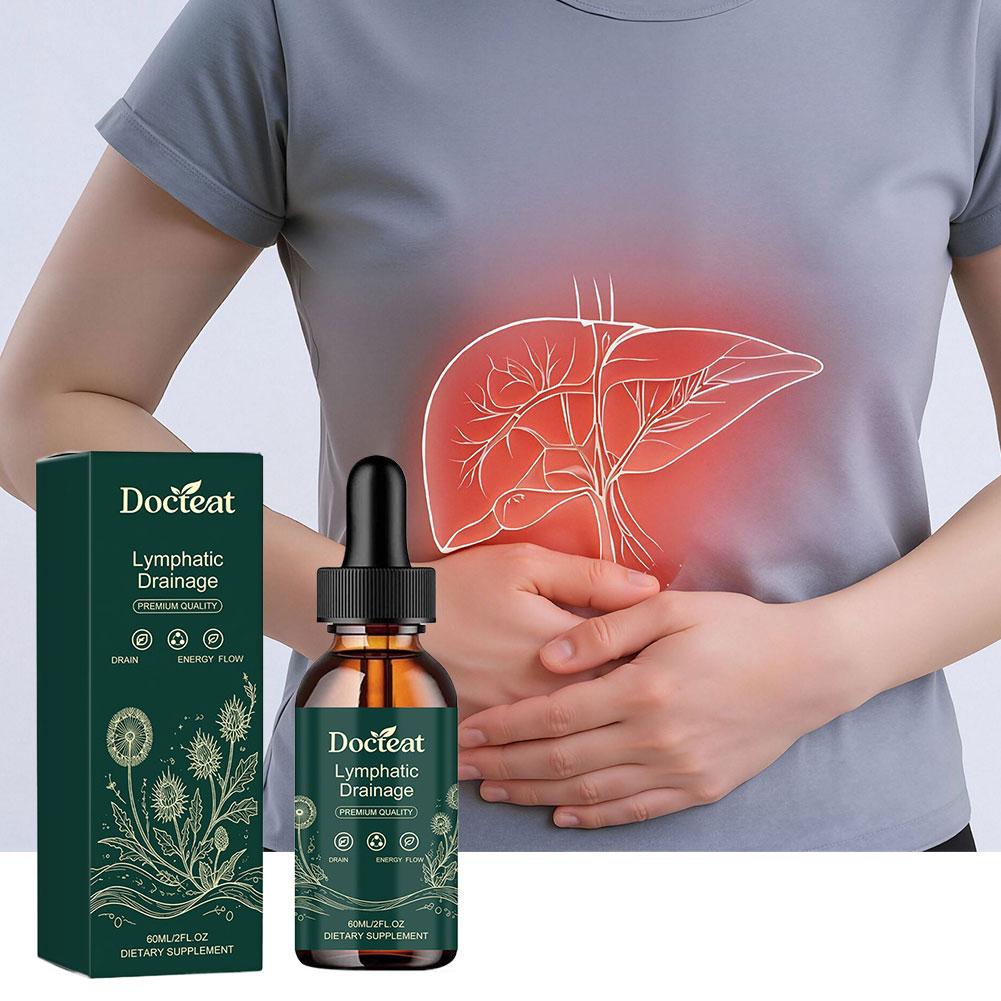 60ml Docteat Lymphatic Drainag - Herbal Wellness In ulasan dan harga