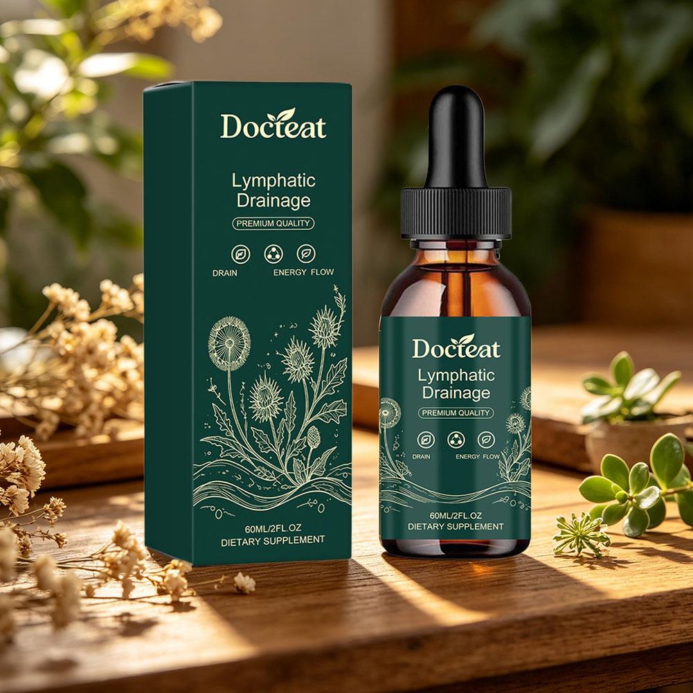 60ml Docteat Lymphatic Drainag - Herbal Wellness In ulasan dan harga