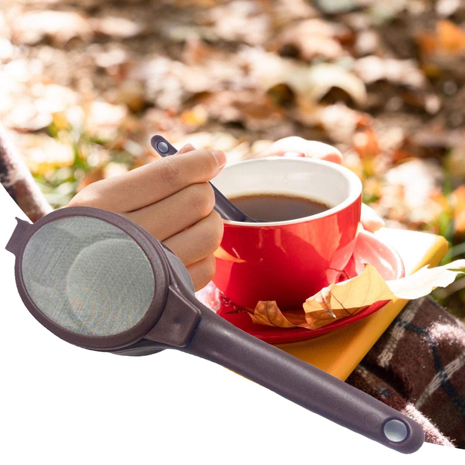 Strainer Spoon Tea Infuser Por - Nettle Leaf Tea ulasan dan harga