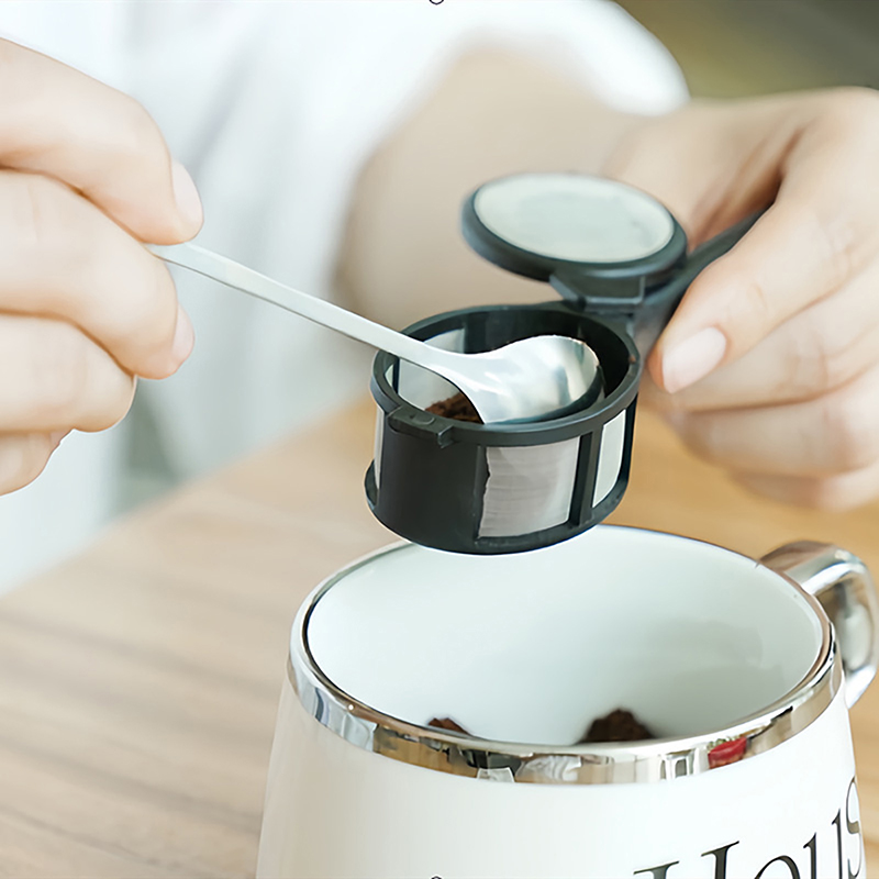 1PC Coffee Capsule Powder Filt - Nettle Leaf Tea ulasan dan harga