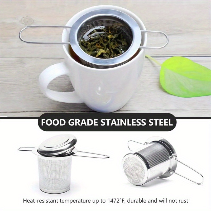 Stainless Steel Mesh Tea Infus - Nettle Leaf Tea ulasan dan harga