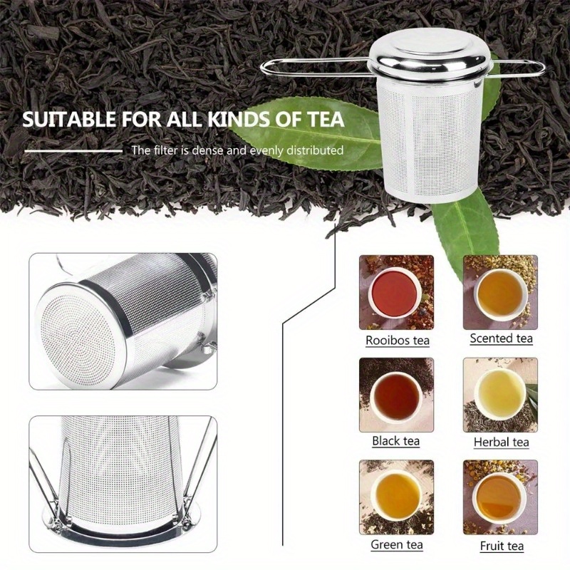 Stainless Steel Mesh Tea Infus - Nettle Leaf Tea ulasan dan harga