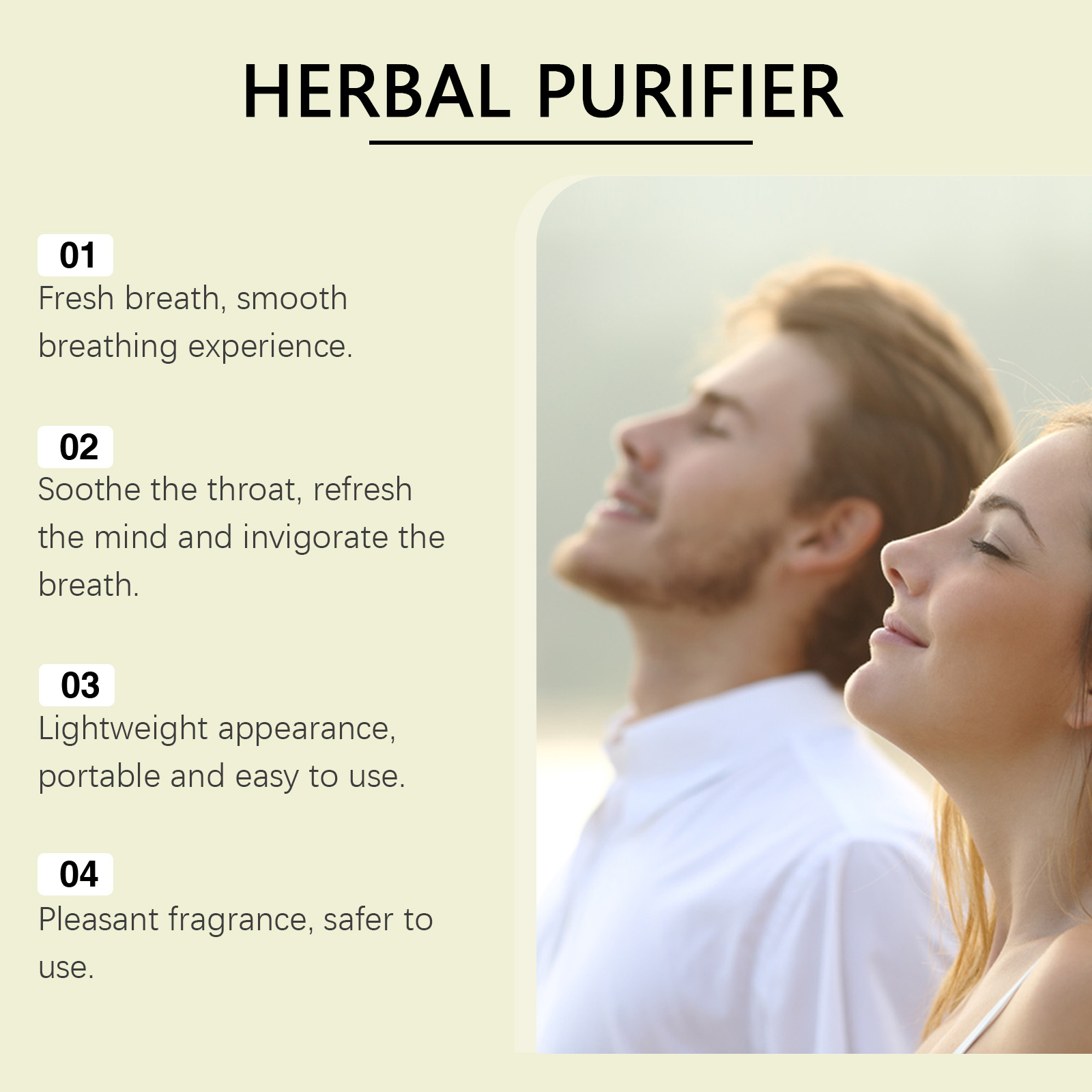 Natural Herbal Breathing Stick - Herbal Wellness In ulasan dan harga