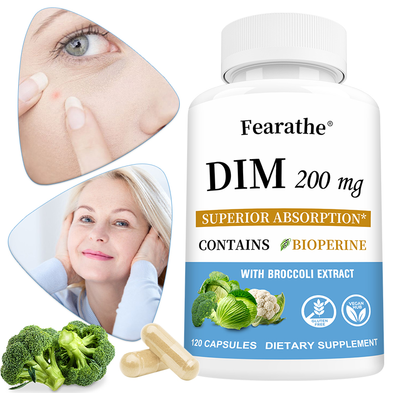 DIM 200mg Capsules with BioPer - Herbal Wellness Water ulasan dan harga