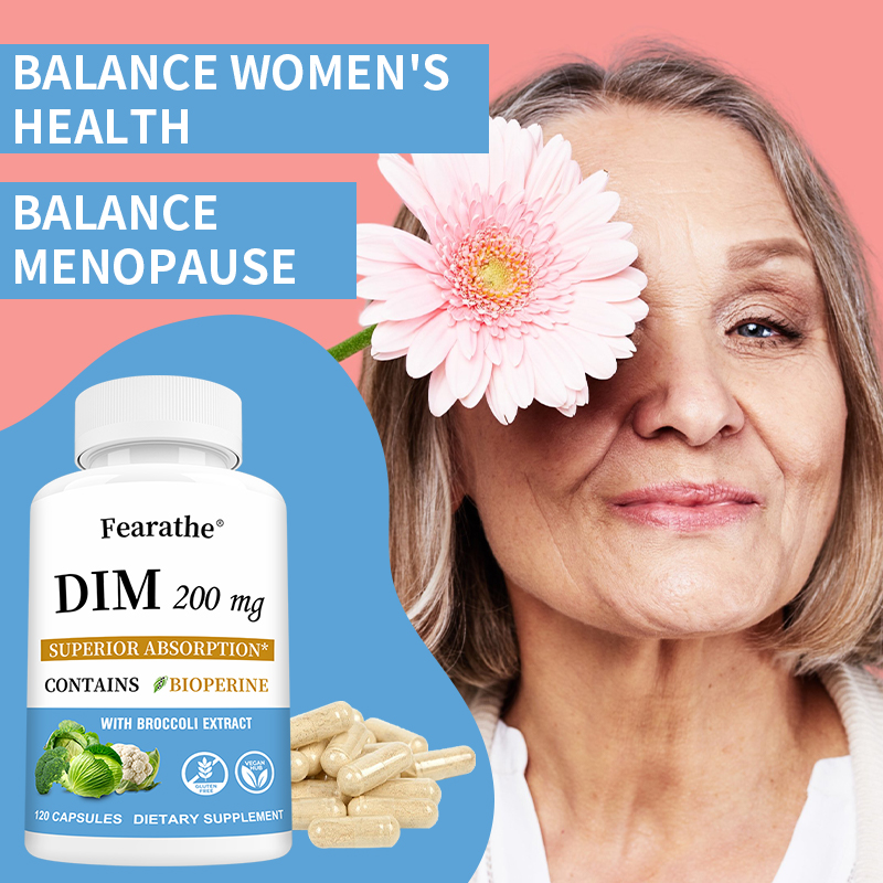 DIM 200mg Capsules with BioPer - Herbal Wellness Water ulasan dan harga