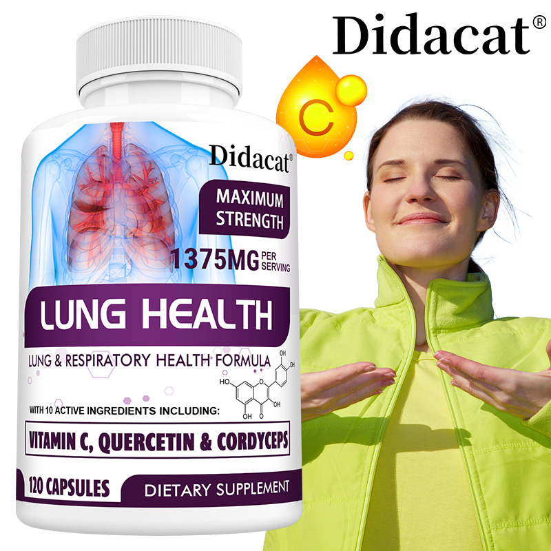 Lung Detox & Cleanse Capsules  - Herbal Wellness Water ulasan dan harga