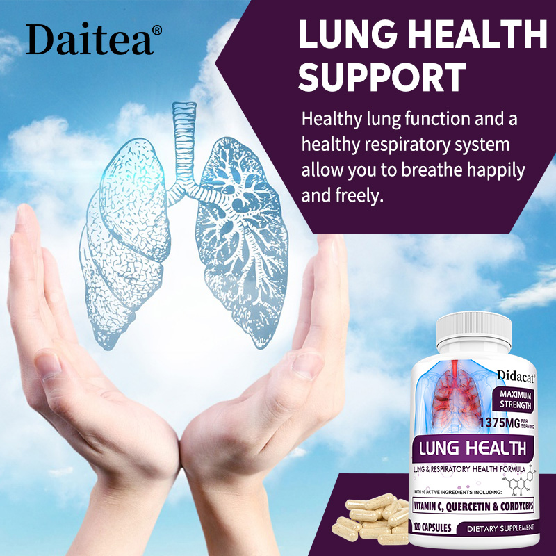 Lung Detox & Cleanse Capsules  - Herbal Wellness Water ulasan dan harga