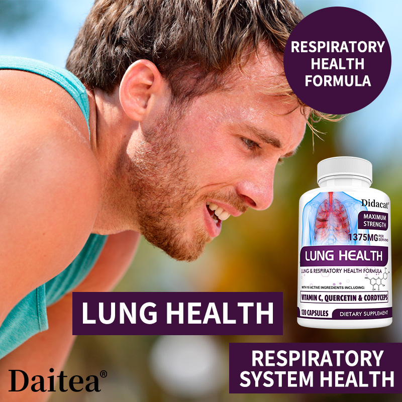 Lung Detox & Cleanse Capsules  - Herbal Wellness Water ulasan dan harga