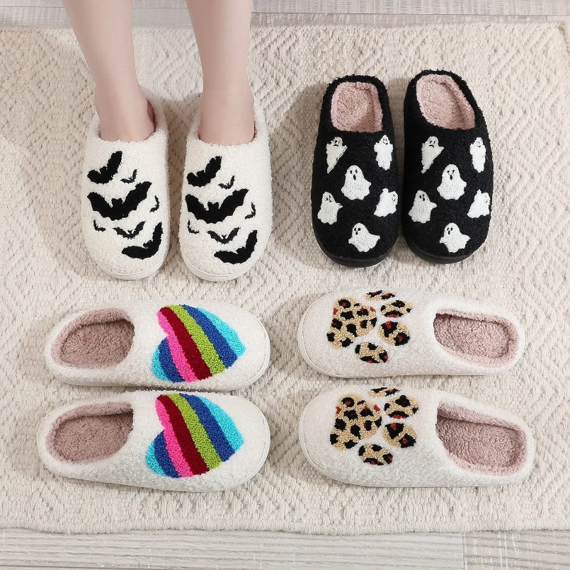 Shark Winter Warm Slipper Wome - Cat Claw Bark ulasan dan harga