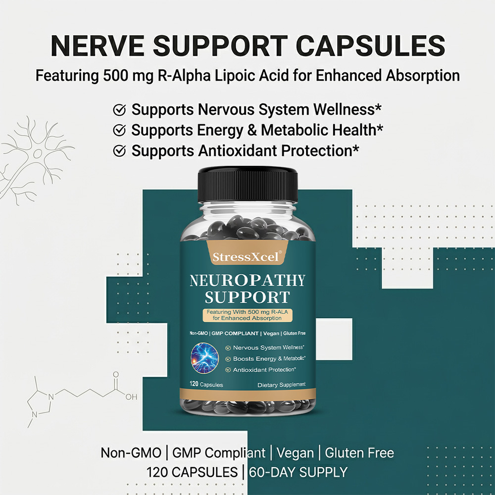 Neuropathy Capsules, Herbal Bl - Herbal Wellness Water ulasan dan harga
